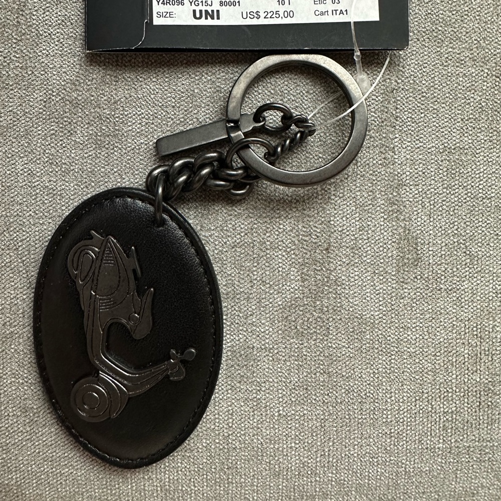 Emporio Armani’s Brand New Keychain